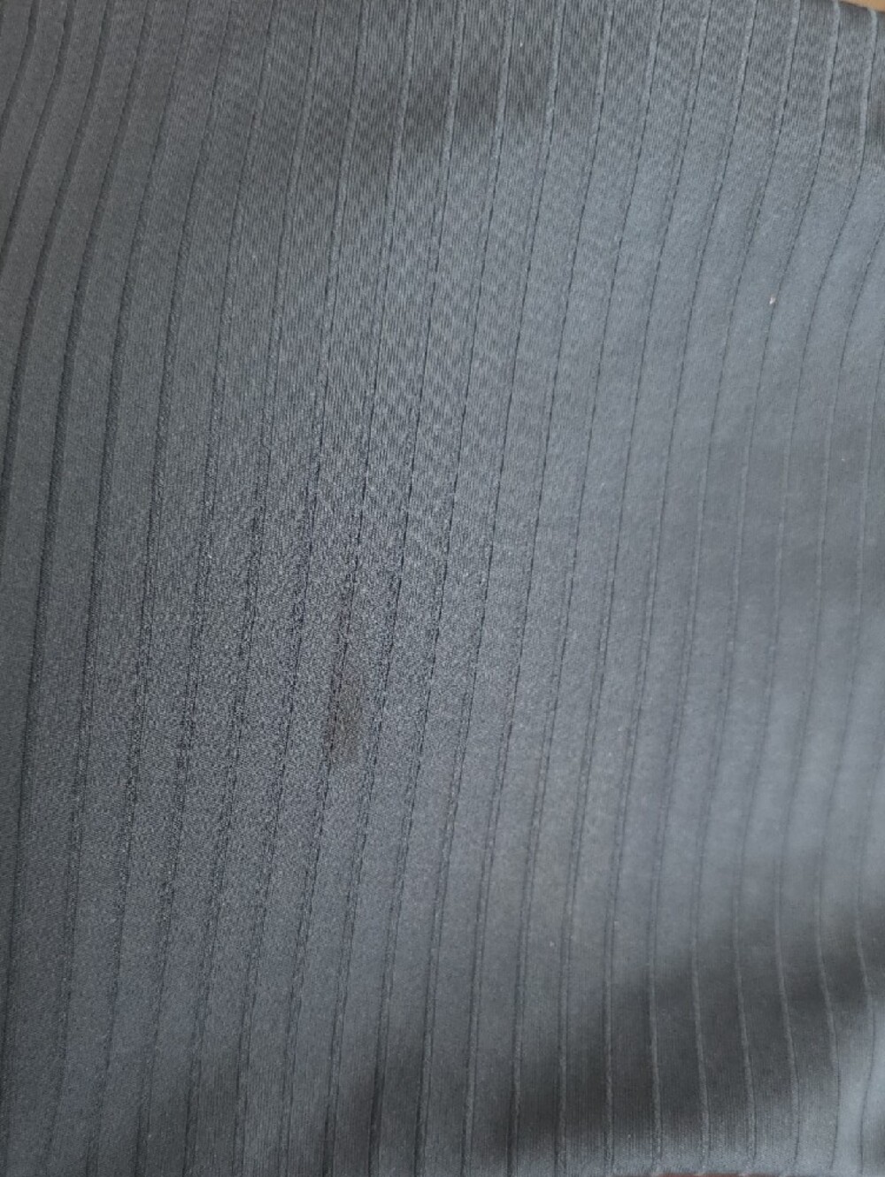Vuori Ocean Blue Ribbed Square-Neck Bralette - Picture 4 of 4